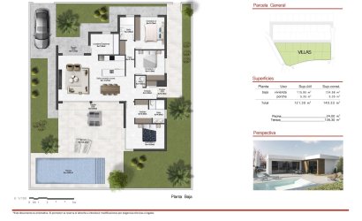 Nieuwbouw Woningen - Villa -
Baños y Mendigo - Altaona Golf