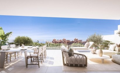 Nieuwbouw Woningen - Penthouse -
Manilva - Arroyo de la Peñuela