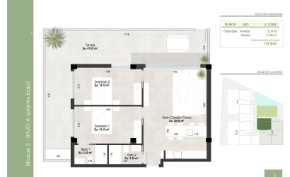 New Build - Apartment -
San Pedro del Pinatar - Centro