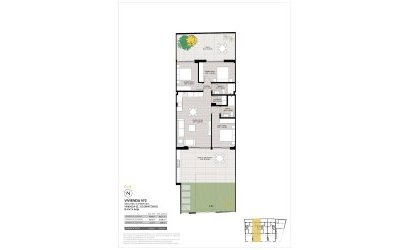 Nieuwbouw Woningen - Bungalow -
San Pedro del Pinatar - Los Cuarteros