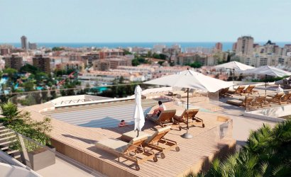 Nieuwbouw Woningen - Apartment -
Mijas - Las Lagunas de Mijas