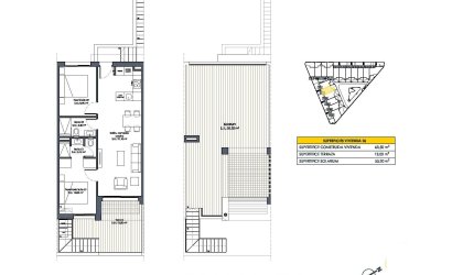Nieuwbouw Woningen - Bungalow -
San Fulgencio - Pueblo