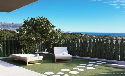 Obra nueva - Town House -
La Nucía - Nou Espai