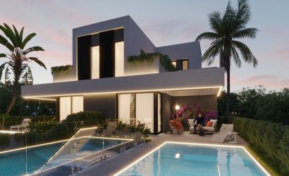 Obra nueva - Villa -
Finestrat - Sierra Cortina