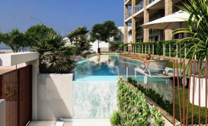 Obra nueva - Apartment -
Villajoyosa - Puntes del Moro