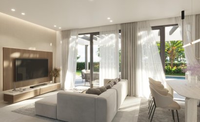 Obra nueva - Villa -
Finestrat - Sierra Cortina