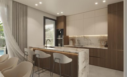 Obra nueva - Villa -
Finestrat - Sierra Cortina