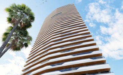 Nieuwbouw Woningen - Apartment -
Benidorm - Poniente