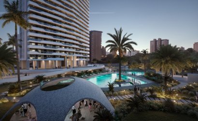 Nieuwbouw Woningen - Apartment -
Benidorm - Poniente