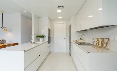 Nieuwbouw Woningen - Apartment -
Benidorm - Poniente