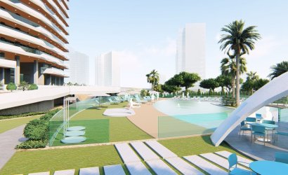 Nieuwbouw Woningen - Apartment -
Benidorm - Poniente