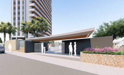 Nieuwbouw Woningen - Apartment -
Benidorm - Poniente