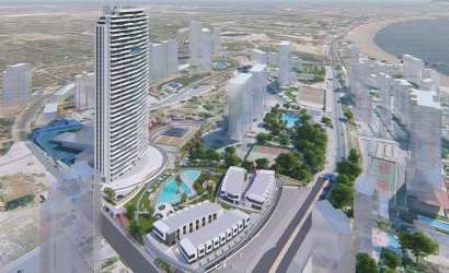 Nieuwbouw Woningen - Apartment -
Benidorm - Poniente