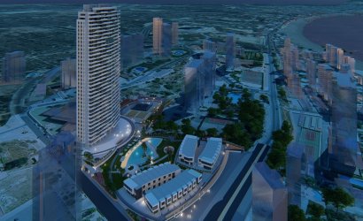 Nieuwbouw Woningen - Apartment -
Benidorm - Poniente