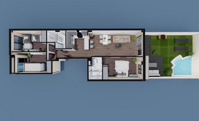 Nouvelle construction - Apartment -
Pilar de la Horadada - pueblo