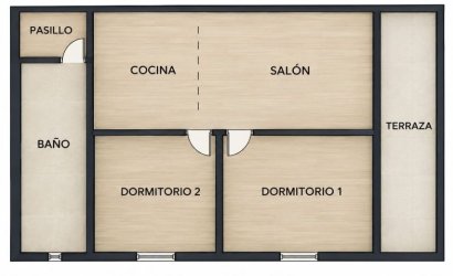 Herverkoop - Apartment -
Torrevieja - Costa Blanca