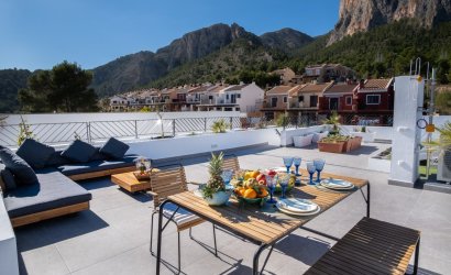 Nouvelle construction - Villa -
Polop - Urbanizaciones