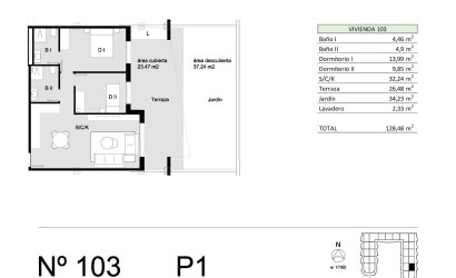 Obra nueva - Apartment -
San Miguel de Salinas - Pueblo