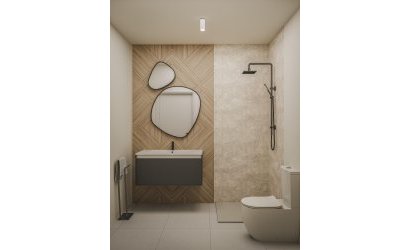 Obra nueva - Apartment -
San Miguel de Salinas - Pueblo