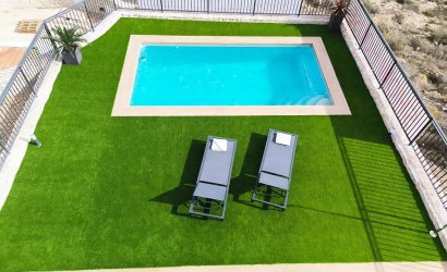 Nouvelle construction - Villa -
Algorfa - La Finca Golf