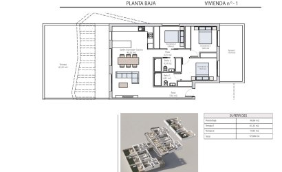 Nouvelle construction - Bungalow -
Finestrat - Balcón De Finestrat