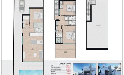 Nouvelle construction - Villa -
San Javier - San Blas