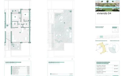 Nouvelle construction - Bungalow -
Torrevieja - Los Balcones