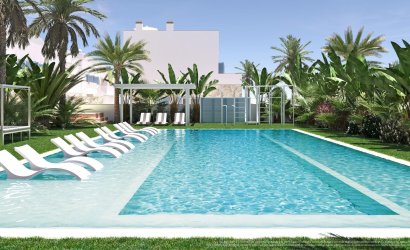 Nieuwbouw Woningen - Bungalow -
Pilar de la Horadada - Torre De La Horadada