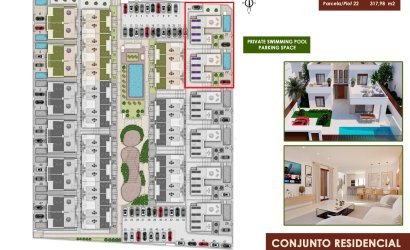 Nieuwbouw Woningen - Villa -
Orihuela - Vistabella Golf