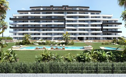 Nieuwbouw Woningen - Apartment -
San Miguel de Salinas - Pueblo