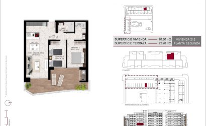 Nieuwbouw Woningen - Apartment -
San Miguel de Salinas - Pueblo