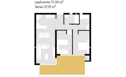 Revente - Apartment -
Orihuela Costa - Las Mismosas/Los Altos