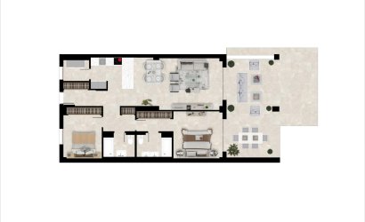 Obra nueva - Apartment -
Benahavís - Urb. Los Jaralillos