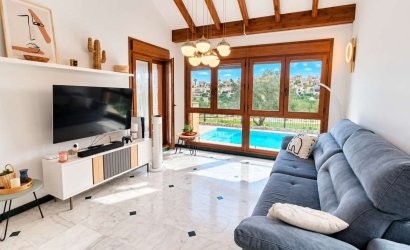 Herverkoop - Villa -
Algorfa - Inland