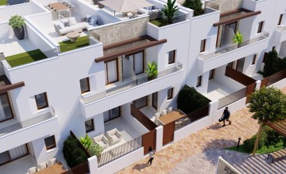 Nieuwbouw Woningen - Town House -
Orihuela - Vistabella Golf