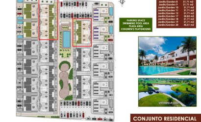 Nieuwbouw Woningen - Town House -
Orihuela - Vistabella Golf