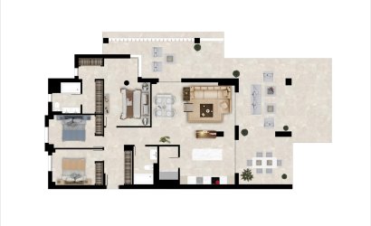 Nieuwbouw Woningen - Apartment -
Benahavís - Urb. Los Jaralillos