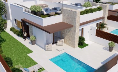 Obra nueva - Villa -
Orihuela - Vistabella Golf