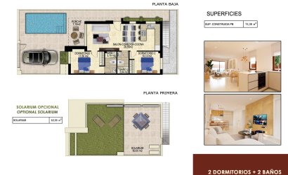 New Build - Villa -
Orihuela - Vistabella Golf