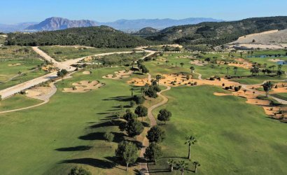 Obra nueva - Villa -
Orihuela - Vistabella Golf