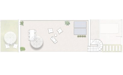 Nieuwbouw Woningen - Town House -
Pilar de la Horadada - pueblo