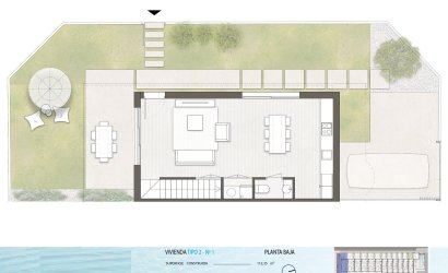 Nieuwbouw Woningen - Villa -
Pilar de la Horadada - pueblo