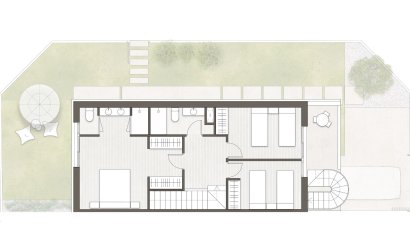 Nieuwbouw Woningen - Villa -
Pilar de la Horadada - pueblo