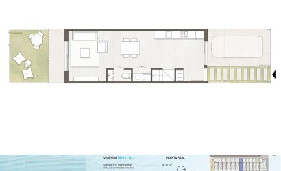 Nieuwbouw Woningen - Town House -
Pilar de la Horadada - pueblo