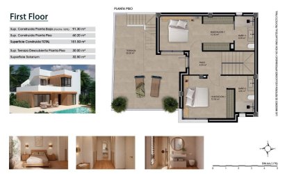 Nouvelle construction - Villa -
Orihuela - Vistabella Golf