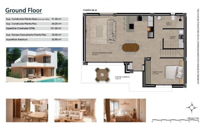 Nouvelle construction - Villa -
Orihuela - Vistabella Golf