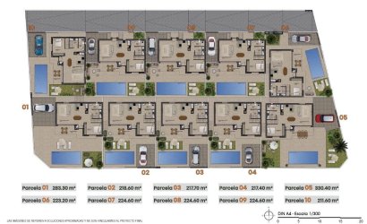 Nouvelle construction - Villa -
Orihuela - Vistabella Golf