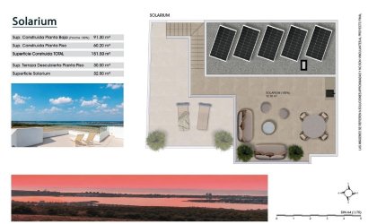 Nouvelle construction - Villa -
Orihuela - Vistabella Golf