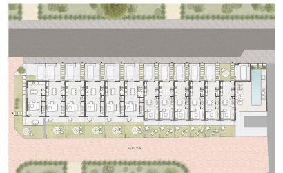 Nieuwbouw Woningen - Town House -
Pilar de la Horadada - pueblo