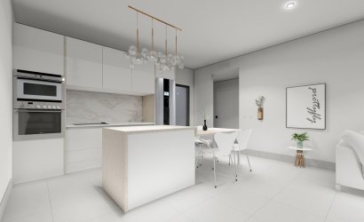 Nieuwbouw Woningen - Town House -
Torre Pacheco - Roldán